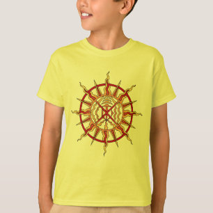 Camiseta El arte tribal espiritual de las primeras naciones