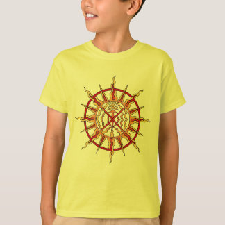 Camiseta El arte tribal espiritual de las primeras naciones
