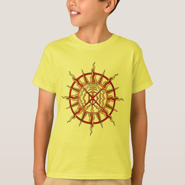 Camiseta El arte tribal espiritual de las primeras naciones (Anverso)