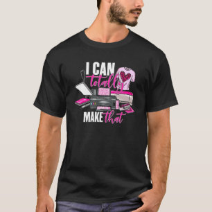 Camiseta El Artesano De Leopardo Rosa Puedo Hacer Que Weste