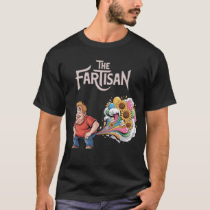 Camiseta El artesano - Farting Flowers & Balloons Tee