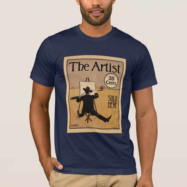 Camiseta El artista (Anverso)