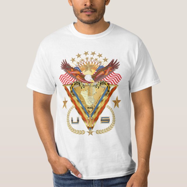 Camiseta El artista de la opinión del veterano DAV comenta (Anverso)