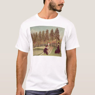 Camiseta El artista que pinta a su esposa, 1900-05