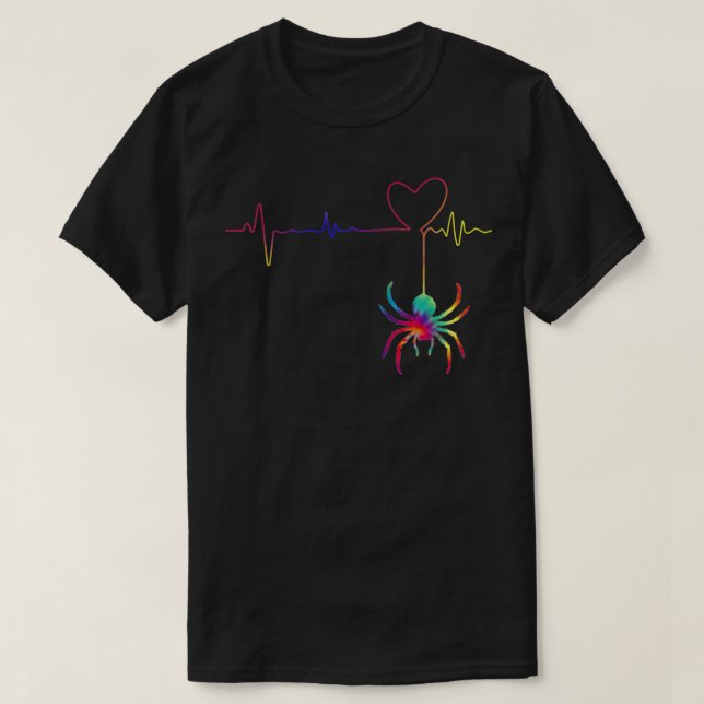 Camiseta El artrópodo arachnid de Tarantula (Diseño del anverso)