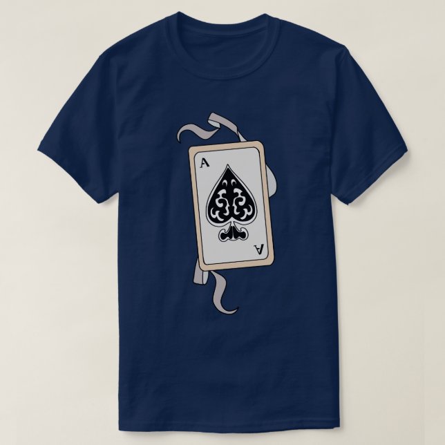 Camiseta El As de las espadas (Diseño del anverso)