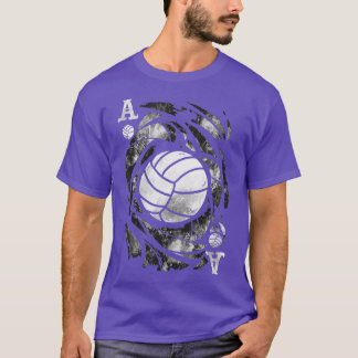 Camiseta El As de Serves divertida voleibol