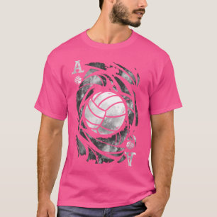 Camiseta El As De Sirve El Divertido Voleibol