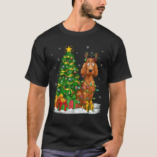 Camiseta El asador irlandés de Navidad de los amantes del p