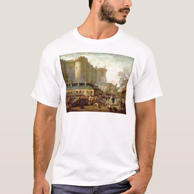 Camiseta El asalto de la Bastilla (Anverso)