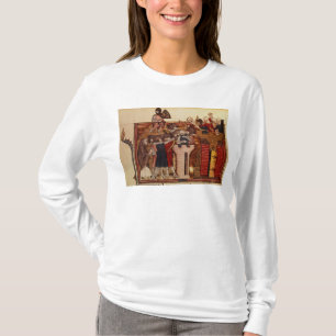 Camiseta El asalto del cruzado en Jerusalén