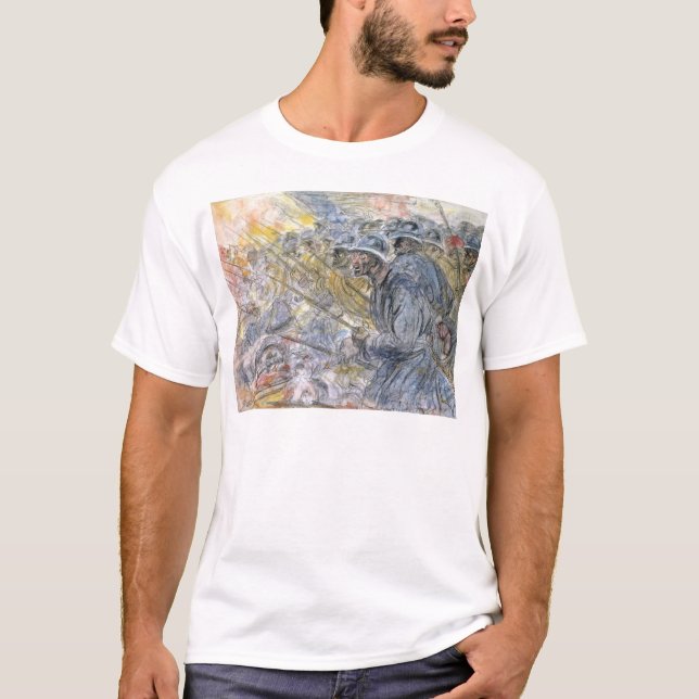 Camiseta El asalto, Verdún (Anverso)