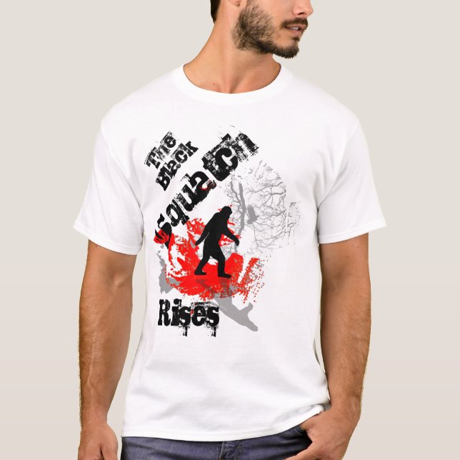 Camiseta El ascenso de la escotilla negra (Anverso)