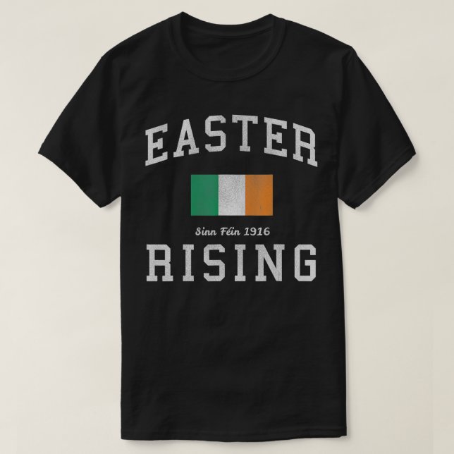 Camiseta El ascenso de la Pascua Sinn Fein 1916 (Diseño del anverso)