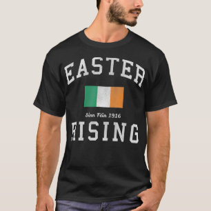 Camiseta El ascenso de la Pascua Sinn Fein 1916
