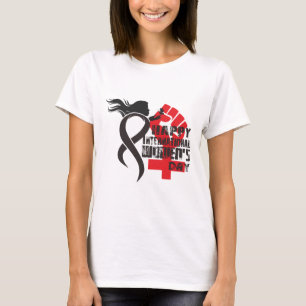 Camiseta El ascenso de las mujeres: ropa para los sin miedo