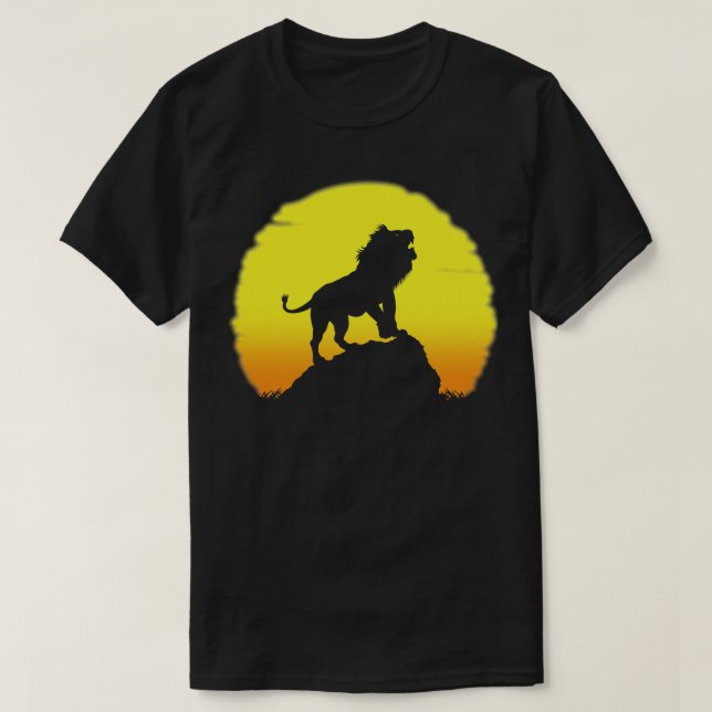 Camiseta El ascenso de los leones (Diseño del anverso)