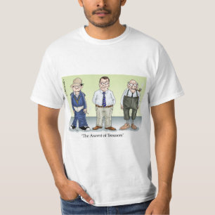Camiseta El ascenso de los pantalones