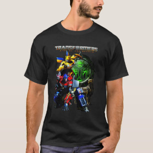 Camiseta El Ascenso De Los Transformadores De Los Héroes De