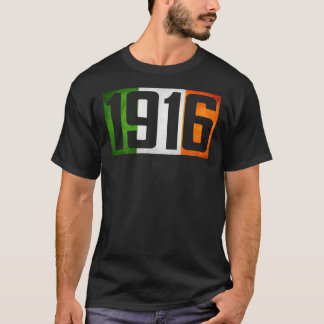 Camiseta El ascenso de Pascua de Irlanda 1916 bandera de la
