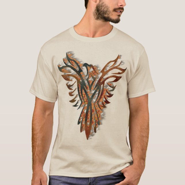 Camiseta El ascenso del arte popular mexicano Phoenix (Anverso)