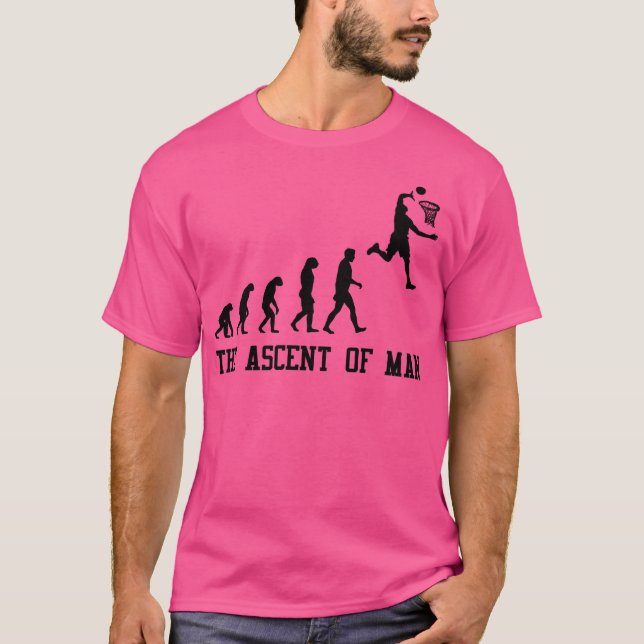 Camiseta El Ascenso Del Hombre (Anverso)