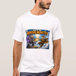 Camiseta El ascenso del Monstruo del Lunes – El Enforcer de