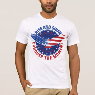Camiseta El ascenso y el brillo conquistan el momento