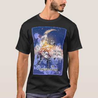 Camiseta El ascenso y la caída de la luna santuaria
