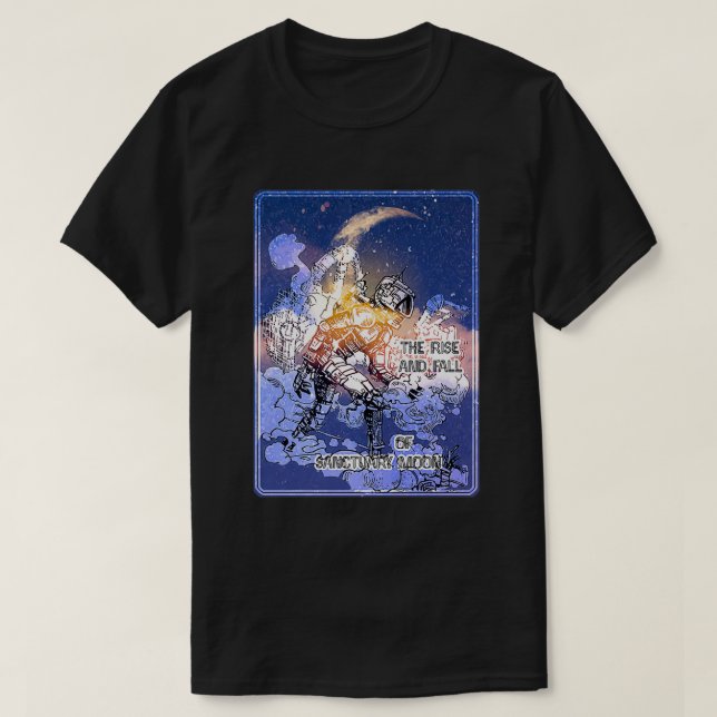 Camiseta El ascenso y la caída de la Luna Santuaria 2 (Diseño del anverso)