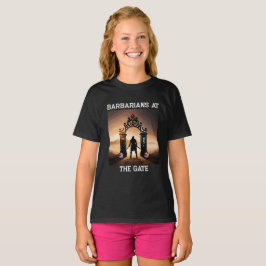 Camiseta El asedio: Bárbaros a las puertas de América