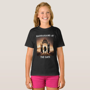 Camiseta El asedio: Bárbaros a las puertas de América
