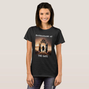 Camiseta El asedio: Bárbaros a las puertas de América