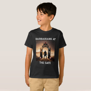 Camiseta El asedio: Bárbaros a las puertas de América
