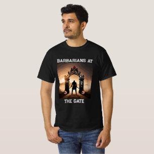 Camiseta El asedio: Bárbaros a las puertas de América