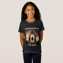Camiseta El asedio: Bárbaros a las puertas de América