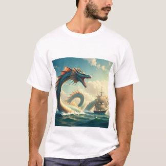 Camiseta El asedio de la serpiente marina