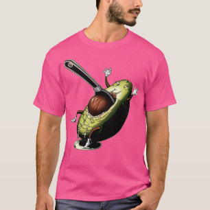 Camiseta El asesinato de aguacate