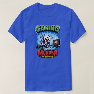 Camiseta El Asesinato Es Incorrecto 2