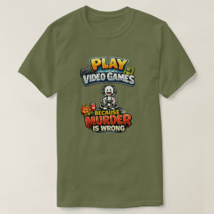 Camiseta El Asesinato Es Incorrecto 3