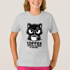 Camiseta El asesinato está mal