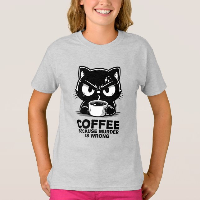 Camiseta El asesinato está mal (Anverso)