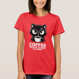 Camiseta El asesinato está mal