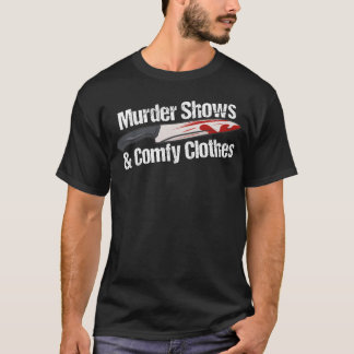 Camiseta El asesinato muestra ropa cómoda chico