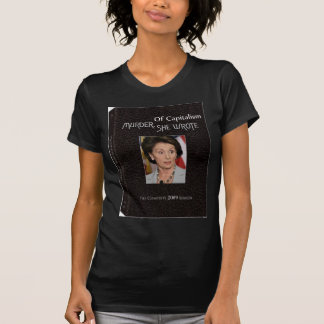 Camiseta El asesinato Pelosi escribió