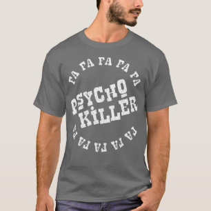 Camiseta El asesino de las cabezas que habla con angustia