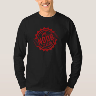 Camiseta ¡El Asesino Novato! ¡El Destructor de Novatos! Jue