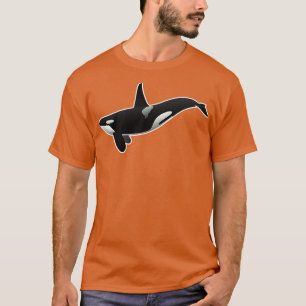 Camiseta El Asesino Orca Del Mar De Ballena Panda Salva A L