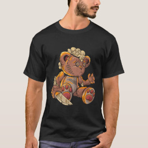 Camiseta El asesino Teddy Bear Lazy Halloween disstume Scar