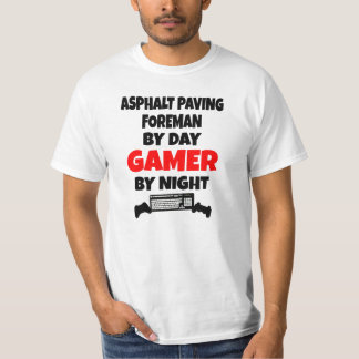 Camiseta El asfalto salva a un capataz por noche